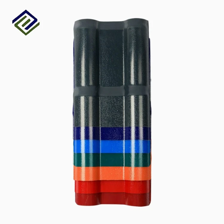UPVC Synthetic Resin Roofing Tiles UPVC Synthetic Resin Roofing Tiles